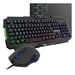The G-Lab Combo Helium clavier Souris incluse Gaming USB AZERTY Français Noir
