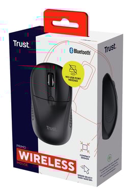 Trust Primo souris Voyage Ambidextre Bluetooth Optique 1600 DPI