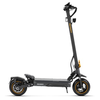 Ausom K20 Pro Trottinette Électrique 48V 18Ah 864Wh, autonomie 90km, moteur 1400W, pneu tubeless 10'', suspension, NFC, freins à disque, IP54, charge max 130kg