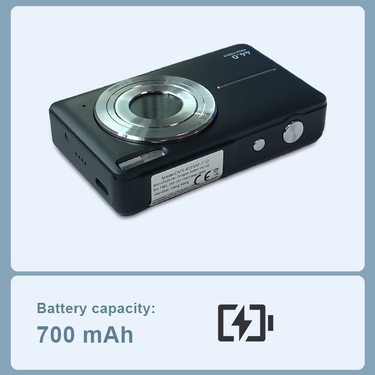 Appareil photo 44MP / / zoom 16x / lumière d'appoint Neuf - vue 3