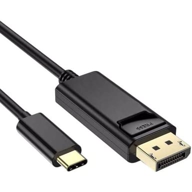DLH Cable adaptateur USB-C vers DisplayPort 1,8m