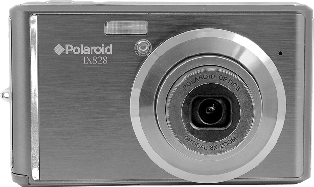 Cámara digital Polaroid de 20 MP con zoom óptico