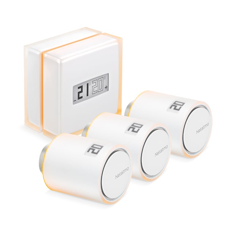 Netatmo NBU NTH NAV thermostat RF Neuf