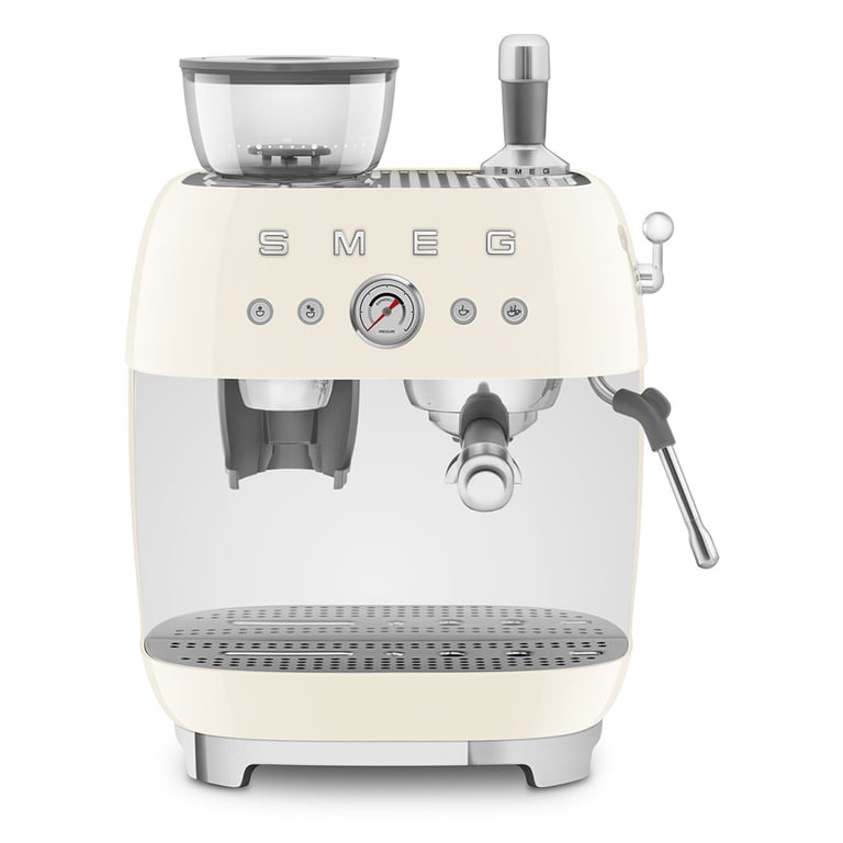 Smeg EGF03CREU machine à café Manuel Machine à expresso 2,4 L - Neuf