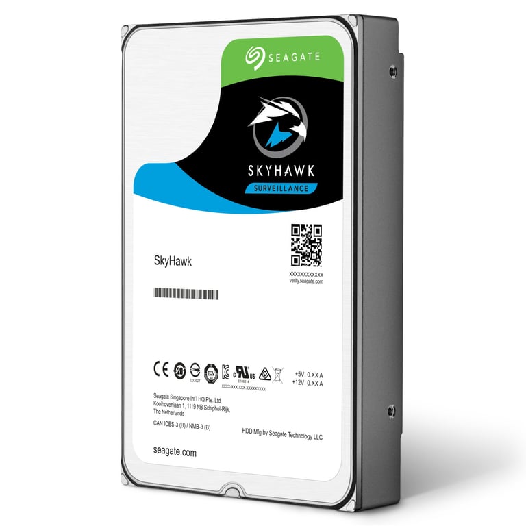 Seagate SkyHawk disque dur 4 To 5400 trmin 256 Mo 3.5 Série ATA III Neuf - vue 3