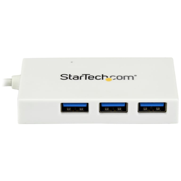 StarTech.com Hub USB 3.0 3 Ports avec Gigabit Ethernet et Alimentation Passthrough USB C vers 3 x USB A USB 3.0 SuperSpeed 5Gbps Hub Adaptateur USB 3.2 Gen 1 Type C Neuf - vue 10