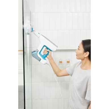 Black & Decker BHSM15FX08-QS nettoyeur vapeur Nettoyeur vapeur portable 0,5 L 1500 W Blanc