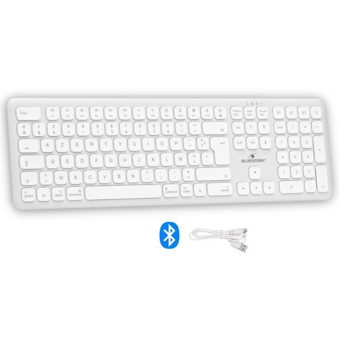 Bluestork KeyBoard Bluetooth Mac - vue 3