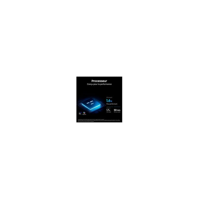 Galaxy Book6 Pro 14 Ecran tactile Copilot+ Intel Core Ultra 5 RAM SSD - vue 8