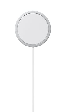 Apple MGDM4ZM/A cargador de dispositivo móvil Auriculares, Smartphone Blanco USB Cargador inalámbrico Carga rápida Interior