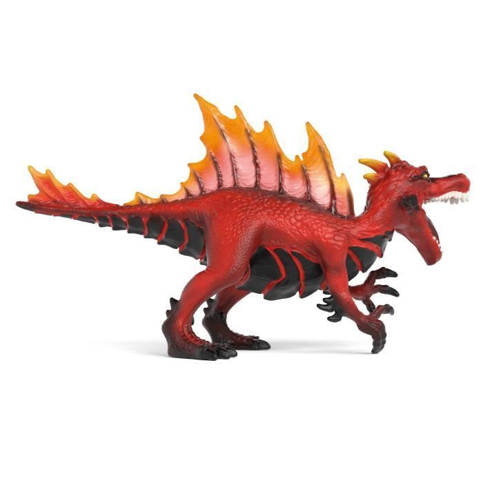 Figurine Saurien de feu vs Lézard de la jungle,  70834 Gamme Eldrador Creatures - Neuf