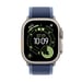 Orologio Apple Watch Ultra 3 in Titanio Naturale GPS + Cellulare 49mm Blu S/M