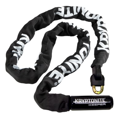 Kryptonite Keeper 712 Negro 1200 mm Candado de cadena