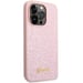 Cover per iPhone 14 Pro Max TPU Glitter Script