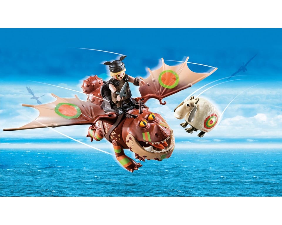 Playmobil 70729 Dragon Racing Varek - vue 3