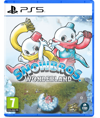 Snow Bros Wonderland Playstation 5
