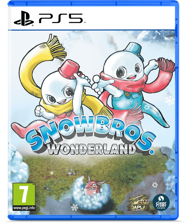 Snow Bros Wonderland Playstation 5 Neuf