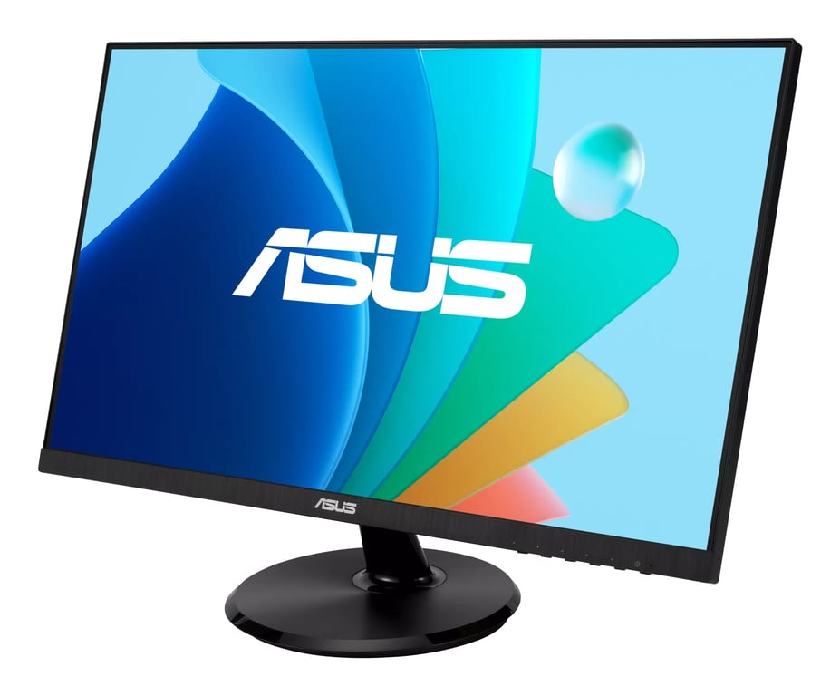 ASUS VA24DQFR écran plat de PC 60,5 cm (23.8 ) 1920 x 1080 pixels Full HD LCD Noir - Neuf