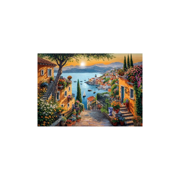 Clementoni 31726 puzzle Jeu de puzzle 1500 pièce Art Neuf - vue 2