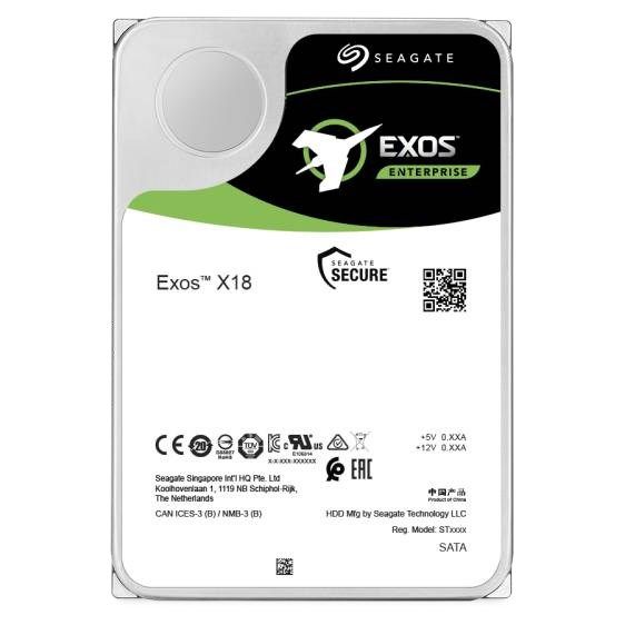Seagate Exos X18 12 To ST12000NM000J - vue 2