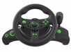 Esperanza EGW102 accessoire de jeux vidéo Noir, Vert USB Volant Numérique PC, Playstation 3