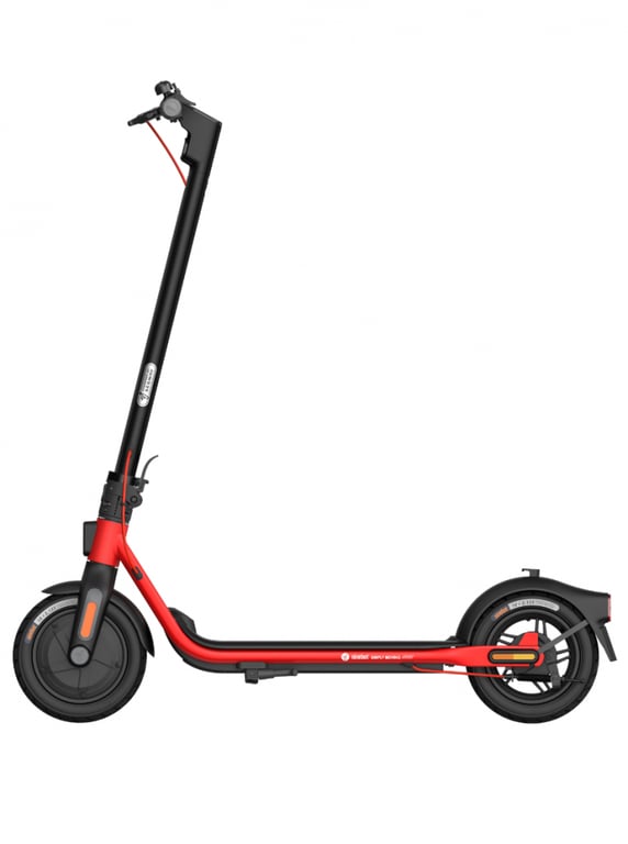 Ninebot By Segway D38E 25 Km/H Noir, Rouge 10,2 Ah - Excellent État