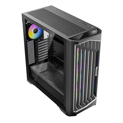 Antec Performance 1 FT ARGB FT ATX étendu panneau latéral fenêtré verre trempé pas d'alimentation ATX USBAudio - vue 4