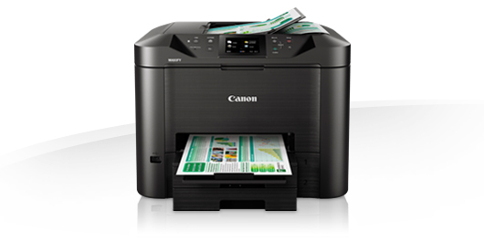 Canon MAXIFY MB5450 Jet d'encre A4 600 x 1200 DPI 24 ppm Wifi - Neuf
