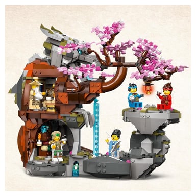 LEGO® NINJAGO® Santuario della Roccia del Drago 71819 - Set di costruzione epico