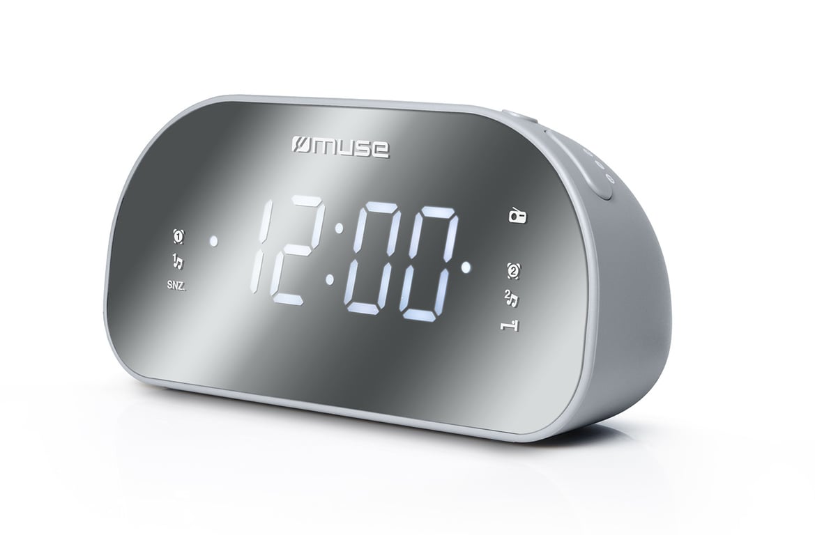 MUSE Radio réveil double alarme M170CMR - vue 4