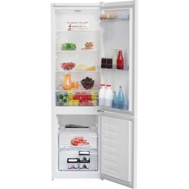 Réfrigérateur Combiné Beko RCSA300K40WN – 291 L, Statique, Classe E - vue 8