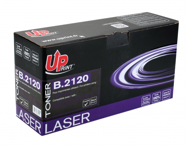 Toner UPrint compatible BROTHER TN2120 Neuf
