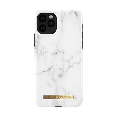 IDEAL OF SWEDEN Estuche para Apple iPhone 11 Pro Fashion Patrón de mármol Blanco