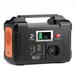 Estación de energía portátil Flashfish E200, 200 W de potencia, 151 Wh de capacidad, batería de fosfato de hierro y litio.