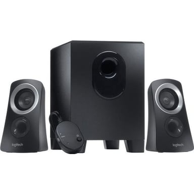 LOGITECH - Altavoces 2.1 - Z313 25W - Negro