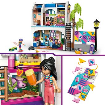 LEGO Friends 42687 La maison de famille de Liann - Neuf