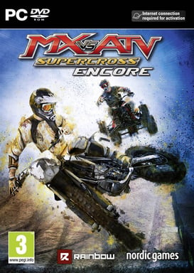 MX vs ATV SuperCross Encore - PC