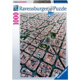 Puzzle Vista Aerea De Barcelona 100pz