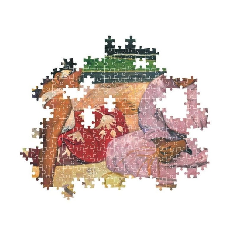 CLEMENTONI - Compact 1000 pieces - Gauguin : Femmes de Tahiti - Neuf