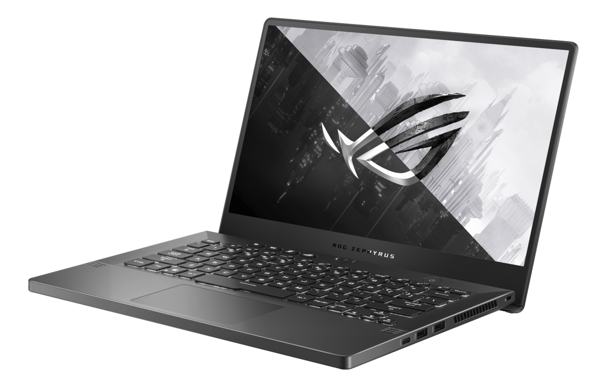 ASUS ZEPHYRUS-G14-GA401IV-081T 14 - AMD Ryzen 7 4800HS 2.9 GHz - NVIDIA GeForce RTX 2060 (Max-Q Desi