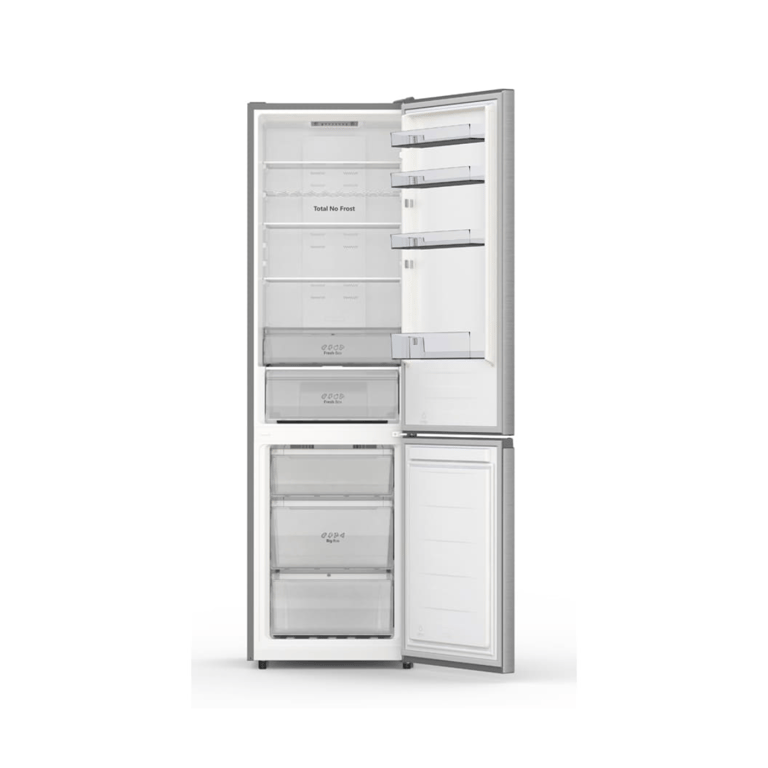 Réfrigérateur Combiné Hisense 336L Inox - RB440N4ACA - Neuf