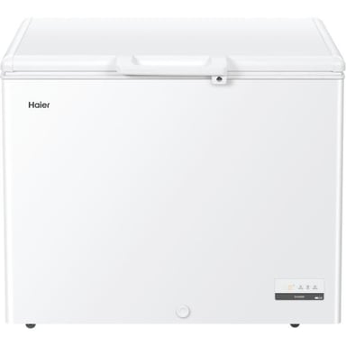 Congelador arcón Haier Series 5 HCE301E 300L, Clase E, Silencioso 35 dB, Diseño Blanco