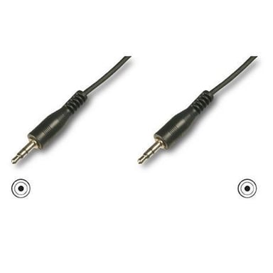 Nilox MGLP9354 câble audio 1,5 m 3,5mm Noir