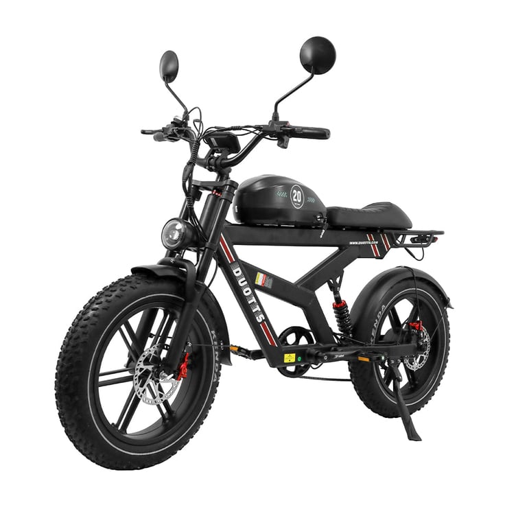 DUOTTS F20 Vélo Électrique Moteur Batterie 52V 27AH avec Freins à Disque Hydrauliques Neuf - vue 2