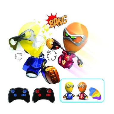 SILVERLIT - ROBOT KOMBAT BALLOON BI PACK