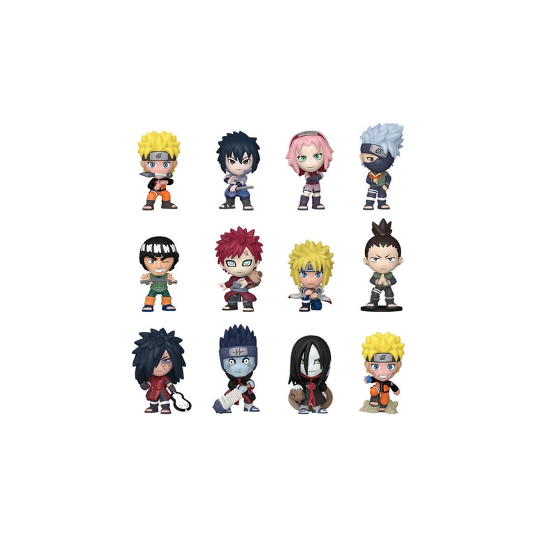 Funko Mystery Mini Naruto 1 of 12 to Collect Styles Vary Mini Figurine en Vinyle à Collectionner Idée de Cadeau Produits Officiels Jouets pour Les Enfants et Adultes Anime Fans - vue 3