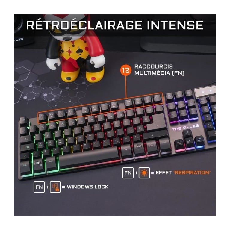 The G Lab Combo Krypton FR - vue 4