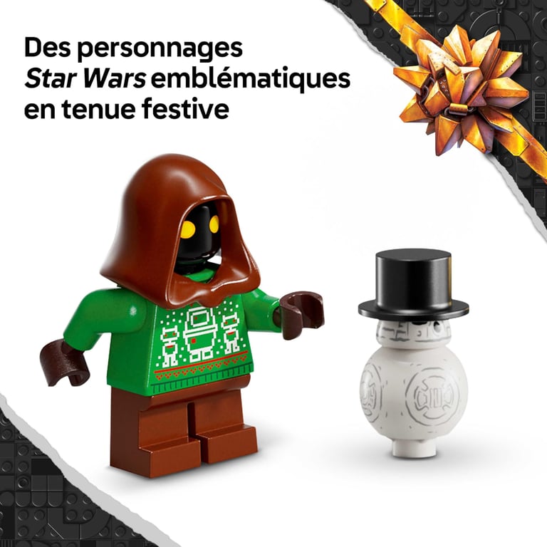 Star Wars™ Le calendrier de l'Avent 2025 - Neuf