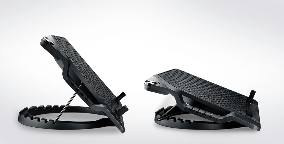Cooler Master NotePal Ergostand III système de refroidissement pour ordinateurs portables 43 2 cm 17 800 trmin Neuf - vue 2