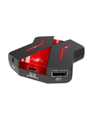 Spirit of Gamer Crossgame 2 USB 2.0 Type-C Negro, Rojo